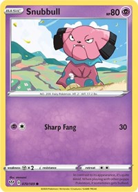 Snubbull (070/189) [SWSH03: Darkness Ablaze]