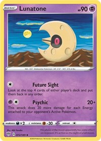Lunatone (072/189) [SWSH03: Darkness Ablaze]