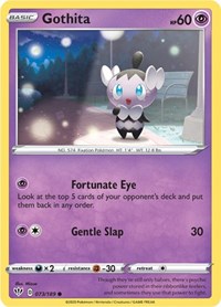 Gothita (073/189) [SWSH03: Darkness Ablaze]