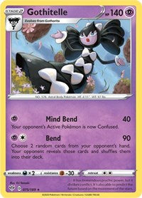 Gothitelle (075/189) [SWSH03: Darkness Ablaze]