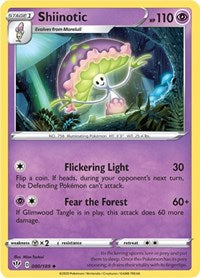 Shiinotic (080/189) [SWSH03: Darkness Ablaze]