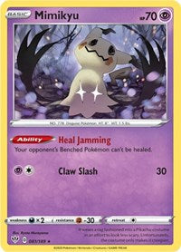 Mimikyu (081/189) [SWSH03: Darkness Ablaze]