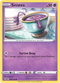 Sinistea (082/189) [SWSH03: Darkness Ablaze]