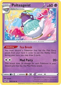 Polteageist (083/189) [SWSH03: Darkness Ablaze]