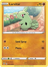 Larvitar (086/189) [SWSH03: Darkness Ablaze]