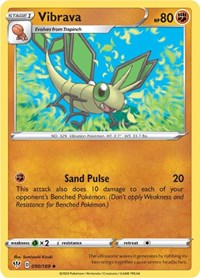 Vibrava (090/189) [SWSH03: Darkness Ablaze]