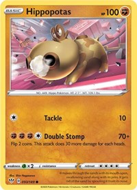 Hippopotas (093/189) [SWSH03: Darkness Ablaze]