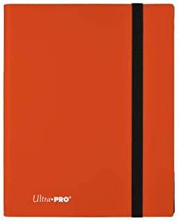 Eclipse 9-Pocket Pro-Binder - Pumpkin Orange