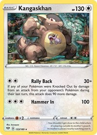 Kangaskhan - 133/189 (133/189) [Deck Exclusives]