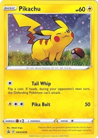 Pikachu - SWSH039 (SWSH039) [SWSH: Sword & Shield Promo Cards]