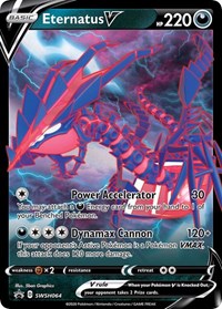 Eternatus V - SWSH064 (SWSH064) [SWSH: Sword & Shield Promo Cards]