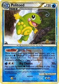 Politoed - 7/95 (League Promo) (007/095) [League & Championship Cards]