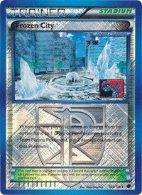 Frozen City (Team Plasma) - 100/116 (League Promo) (100/116) [League & Championship Cards]