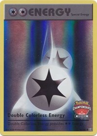Double Colorless Energy (Oceania Championships) (090/108) [League & Championship Cards]