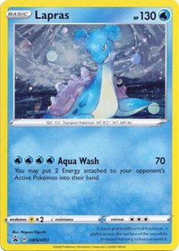 Lapras - SWSH051 (SWSH051) [SWSH: Sword & Shield Promo Cards]