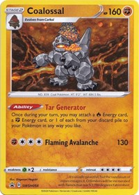 Coalossal - SWSH054 (SWSH054) [SWSH: Sword & Shield Promo Cards]