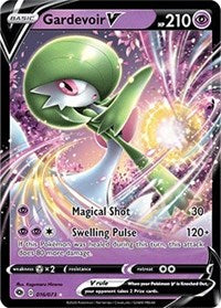 Gardevoir V (16/73) [Champion's Path]