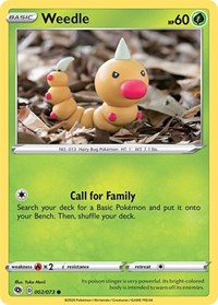 Weedle (02/73) [Champion's Path]