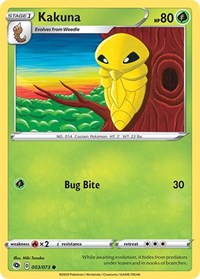Kakuna (03/73) [Champion's Path]
