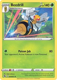 Beedrill (04/73) [Champion's Path]