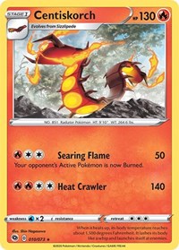 Centiskorch (10/73) [Champion's Path]