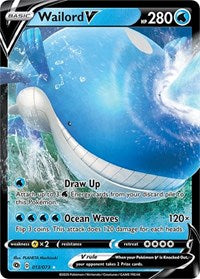 Wailord V (13/73) [Champion's Path]