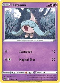 Hatenna (18/73) [Champion's Path]