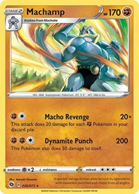 Machamp (26/73) [Champion's Path]