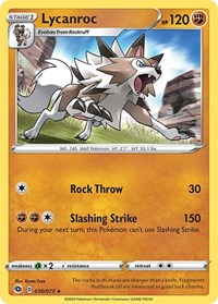 Lycanroc (30/73) [Champion's Path]