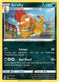 Scrafty (42/73) [Champion's Path]
