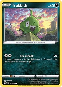 Trubbish (43/73) [Champion's Path]