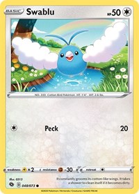 Swablu (48/73) [Champion's Path]