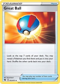 Great Ball (52/73) [Champion's Path]
