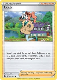 Sonia (65/73) [Champion's Path]