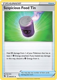 Suspicious Food Tin (66/73) [Champion's Path]
