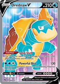 Drednaw V (Full Art) (69/73) [Champion's Path]