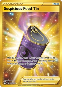Suspicious Food Tin (Secret) (80/73) [Champion's Path]