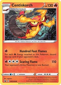 Centiskorch - SWSH048 (SWSH048) [SWSH: Sword & Shield Promo Cards]