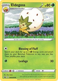 Eldegoss - SWSH046 (SWSH046) [SWSH: Sword & Shield Promo Cards]
