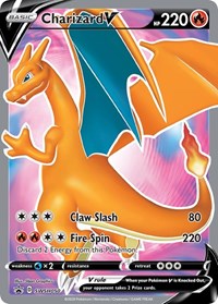 Charizard V - SWSH050 (SWSH050) [SWSH: Sword & Shield Promo Cards]