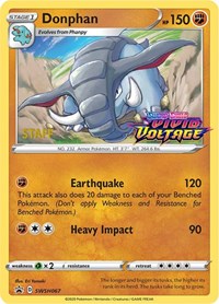 Donphan - SWSH067 (Prerelease) [Staff] (SWSH067) [SWSH: Sword & Shield Promo Cards]