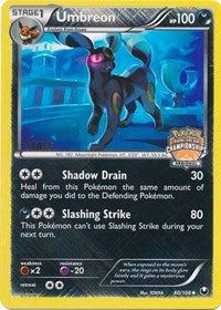 Umbreon (Regional Championships) [Staff] (060/108) [League & Championship Cards]