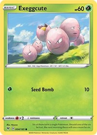 Exeggcute (004/185) [SWSH04: Vivid Voltage]