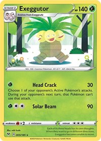 Exeggutor (005/185) [SWSH04: Vivid Voltage]