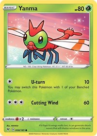 Yanma (006/185) [SWSH04: Vivid Voltage]