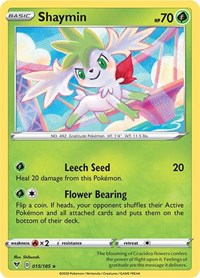 Shaymin (015/185) [SWSH04: Vivid Voltage]