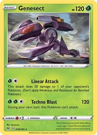 Genesect (016/185) [SWSH04: Vivid Voltage]