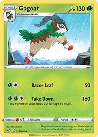Gogoat (018/185) [SWSH04: Vivid Voltage]