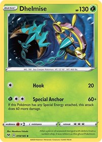 Dhelmise (019/185) [SWSH04: Vivid Voltage]