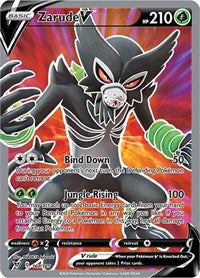 Zarude V (Full Art) (167/185) [SWSH04: Vivid Voltage]